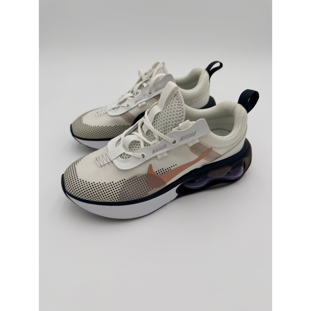 Nike Air Max 2021 GS White Gypsy Rose Black Sneakers DA3199-103 Youth 5.5Y